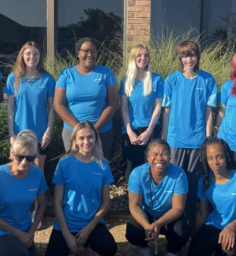 team of merry maids cleaners